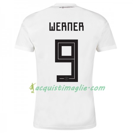 Divisa di Calcio Germania Werner 9 Prima Mondiali 2018